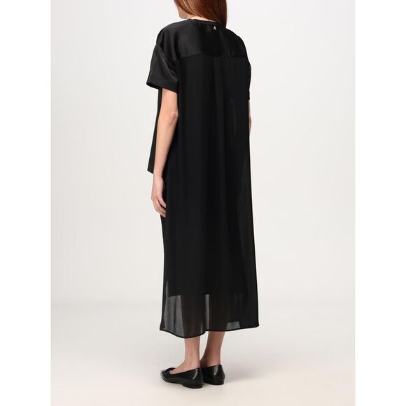 Actitude Twinset Top Woman Black - Picture 2 of 3